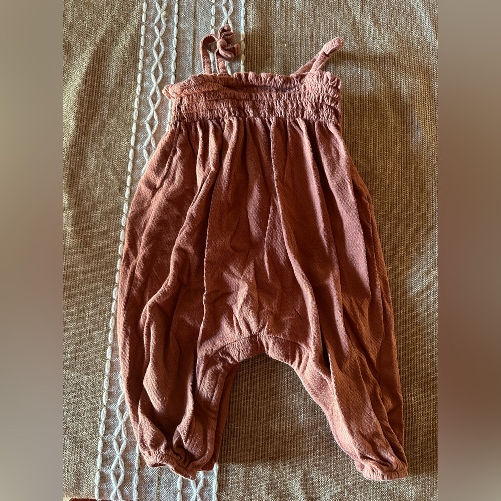 Baby girl romper